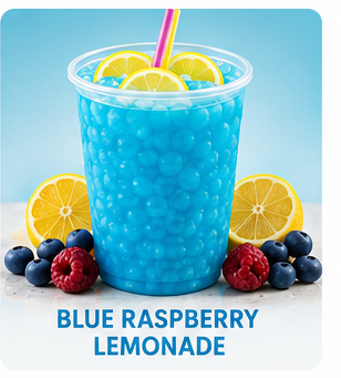 Blue Raspberry Lemonade