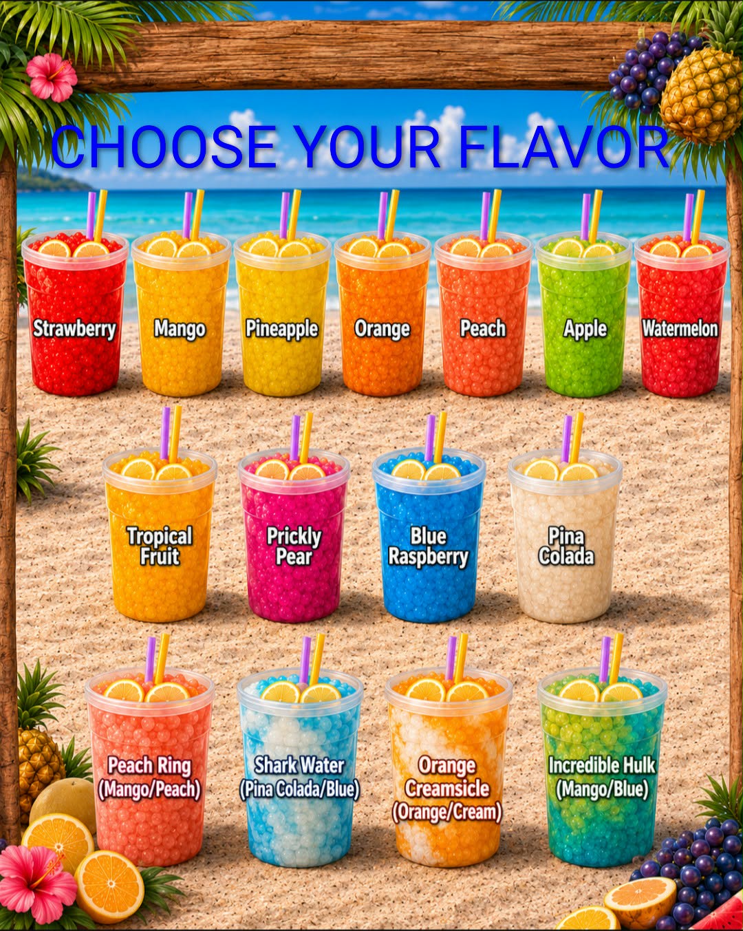 Chooseyourflavor