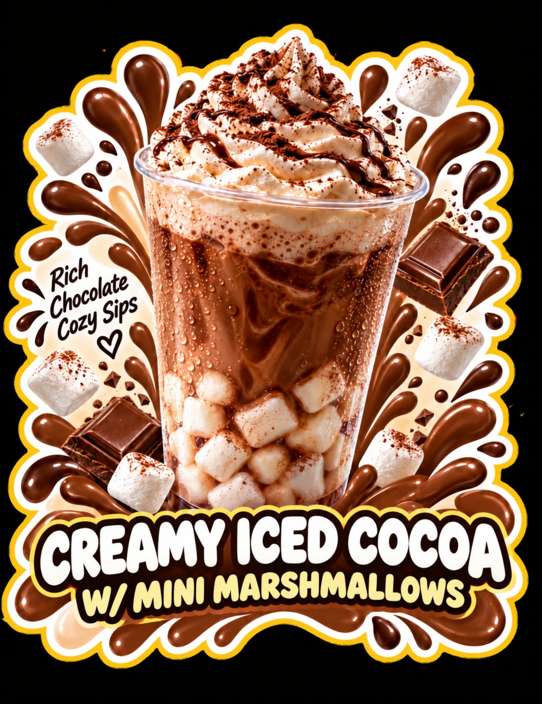 Creamy Iced Cocoa
