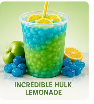 Incredible Hulk Lemonade