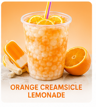 Orange Creamsicle Lemonade