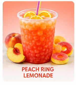 Peach Ring Lemonade