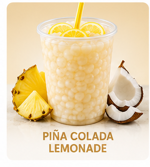 Pina Colada Lemonade